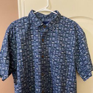 Tommy Bahama Short Sleeve Button Down